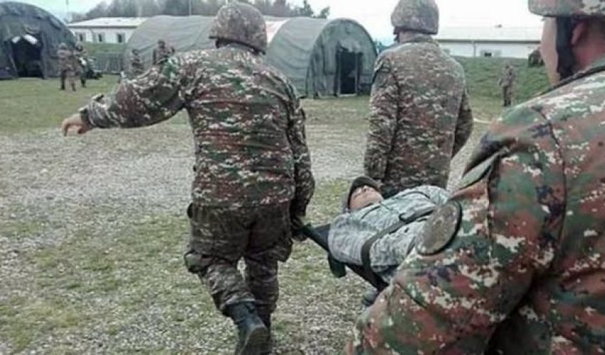 Ermənilər ağır itkilər verdilər — Düşmənin 31 hərbçisi məhv edildi - FOTO Ermənilər ağır itkilər verdilər — Düşmənin 31 hərbçisi məhv edildi - FOTO