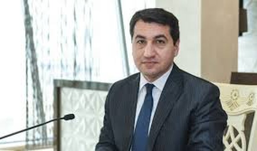 Statement by Head of Foreign Policy Issues Department of the Administration Mr. Hikmat Hajiyev Statement by Head of Foreign Policy Issues Department of the Administration Mr. Hikmat Hajiyev