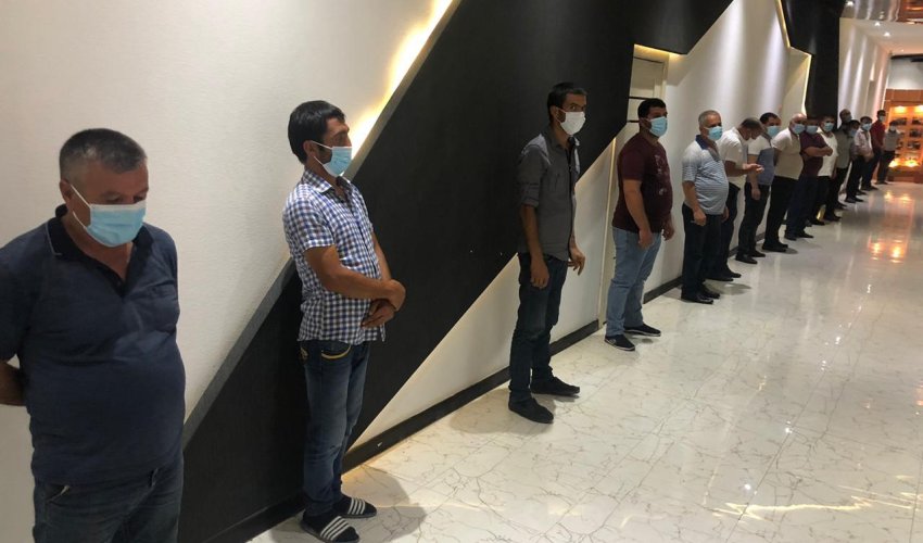 Bakıda kiçik toy məclisi keçirmək istəyənlər cəzalandırıldılar- FOTO Bakıda kiçik toy məclisi keçirmək istəyənlər cəzalandırıldılar- FOTO
