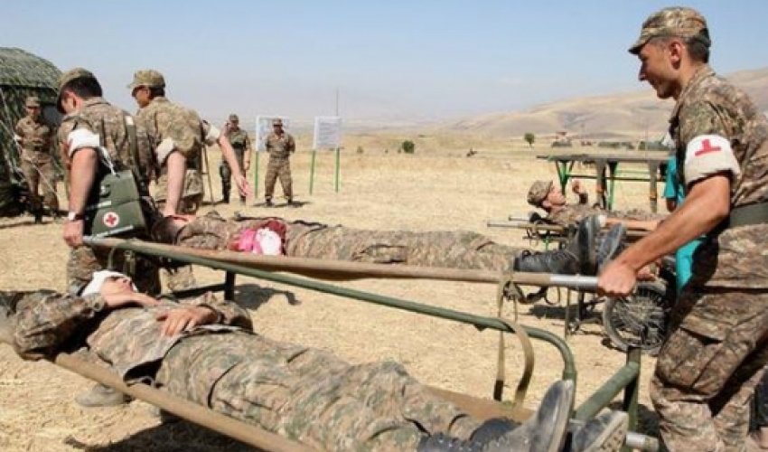 Several soldiers killed in Armenia-Azerbaijan border clashes -ministries Several soldiers killed in Armenia-Azerbaijan border clashes -ministries