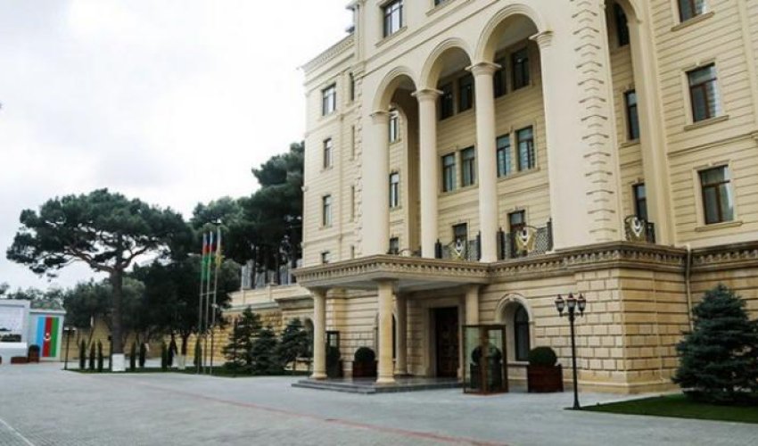 Müdafiə Nazirliyi: 