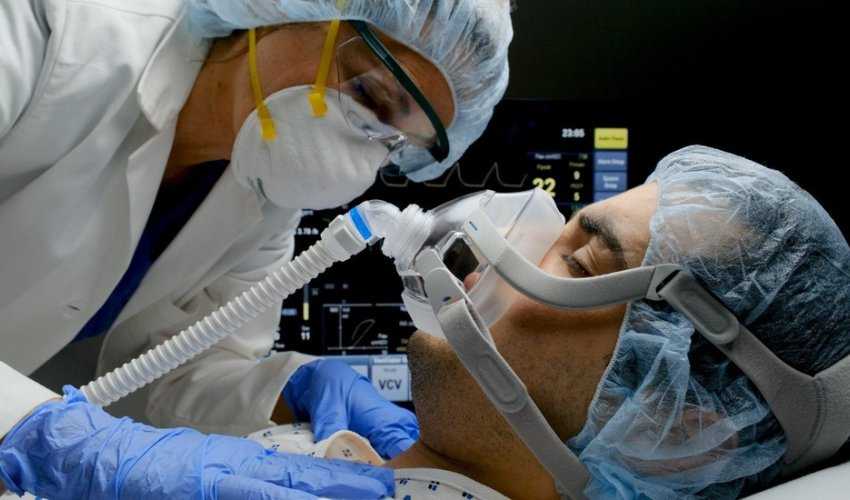 Azərbaycanda reanimasiyada olan koronavirus xəstələrinin sayı azaldı Azərbaycanda reanimasiyada olan koronavirus xəstələrinin sayı azaldı