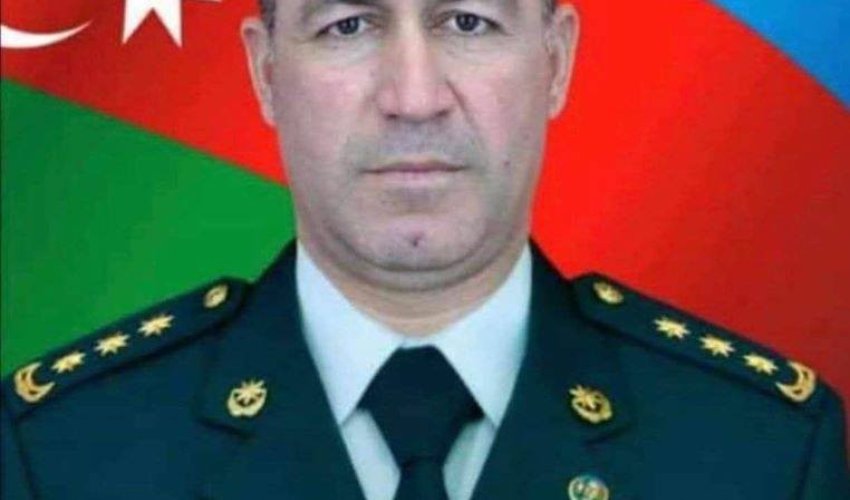 Qəzada ölən polkovnikin FOTOLARI Qəzada ölən polkovnikin FOTOLARI