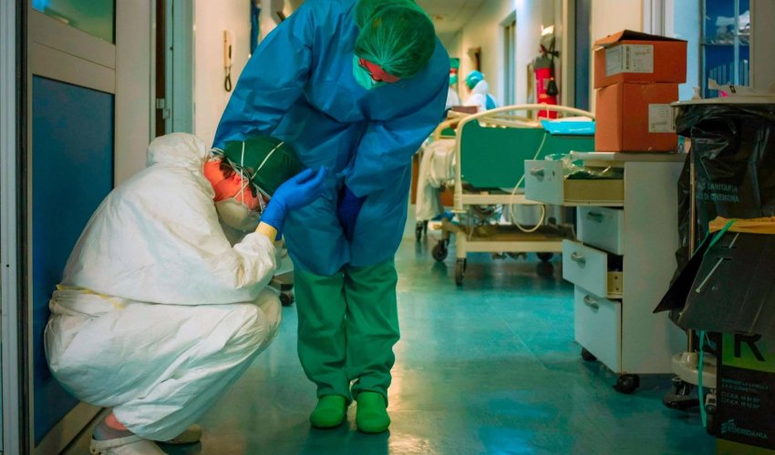 Azərbaycanda daha bir həkim koronavirusdan vəfat edib Azərbaycanda daha bir həkim koronavirusdan vəfat edib