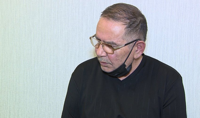 “Sahil” bağında silahla gəzən şəxs həbs edilib- FOTOLAR “Sahil” bağında silahla gəzən şəxs həbs edilib- FOTOLAR
