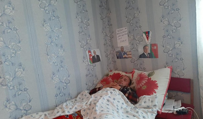 Jurnalist ona qarşı aparılan istintaqa qarşı aclıq aksiyasına başlayıb Jurnalist ona qarşı aparılan istintaqa qarşı aclıq aksiyasına başlayıb
