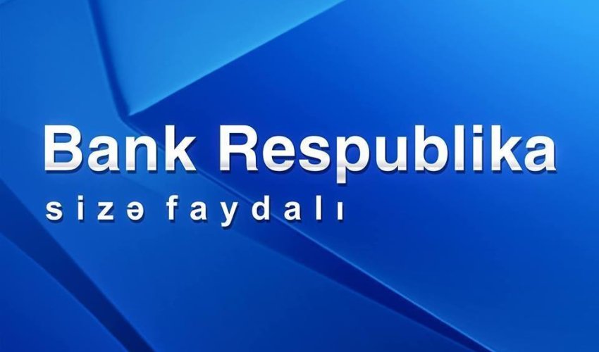 Bank Respublikanın xalis faiz gəlirləri artaraq 38,3 mln manat təşkil edib
