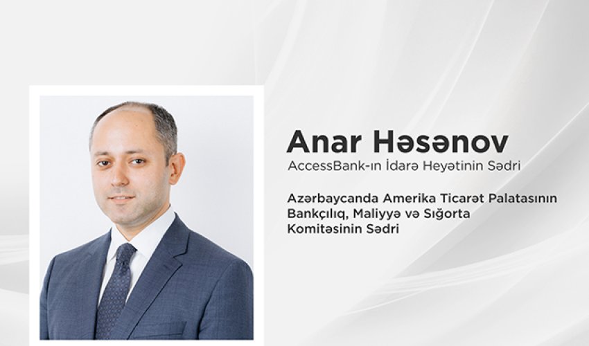 Anar Həsənov Amerika Ticarət Palatasının Komitə Sədri seçilib Anar Həsənov Amerika Ticarət Palatasının Komitə Sədri seçilib