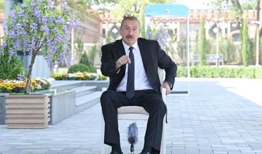 İlham Əliyev: “Ermənistanın hünəri varsa, tanısın “Dağlıq Qarabağ respublikası”nı”