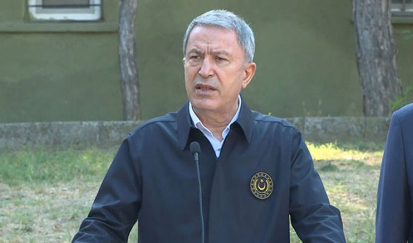 Hulusi Akar: Hulusi Akar: