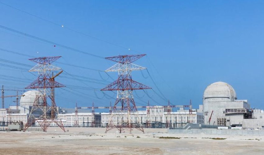 Ərəb dünyasında ilk atom elektrik stansiyası istifadəyə verildi Ərəb dünyasında ilk atom elektrik stansiyası istifadəyə verildi