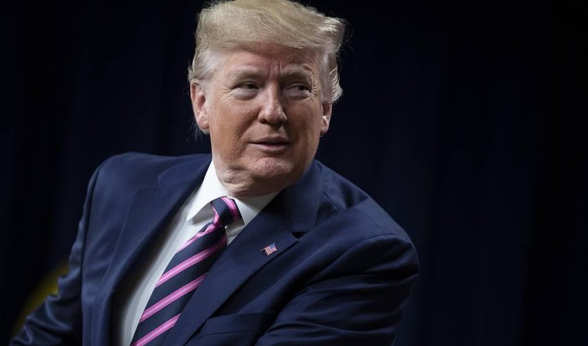 Трамп выдвинул ультиматум владельцам TikTok Трамп выдвинул ультиматум владельцам TikTok