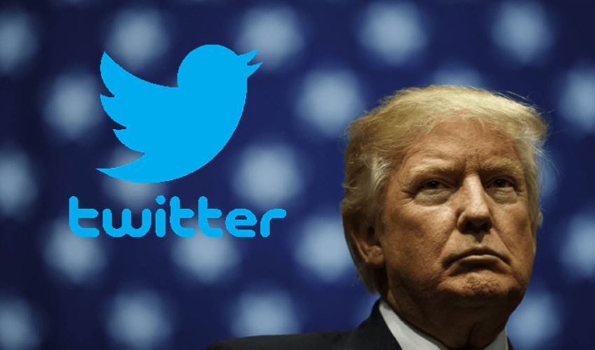 Twitter временно заблокировал аккаунт кампании Трампа Twitter временно заблокировал аккаунт кампании Трампа