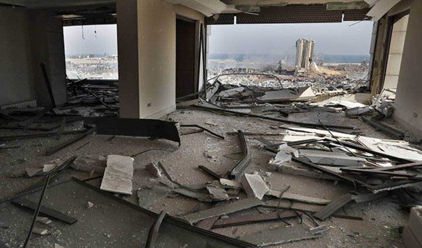 Beyrutdakı partlayışda ölənlərin sayı artır Beyrutdakı partlayışda ölənlərin sayı artır