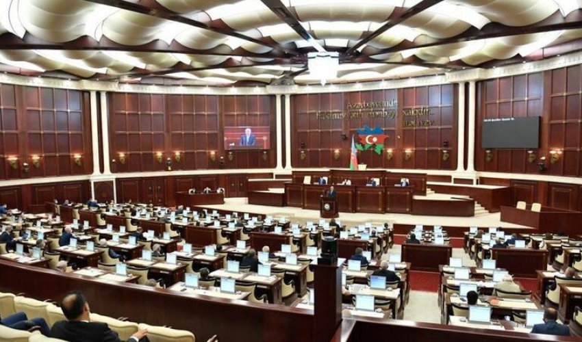 Qanuna dəyişiklik qəbul edildi Qanuna dəyişiklik qəbul edildi
