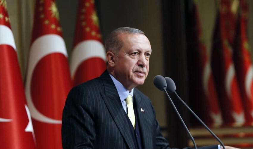 Ərdoğan koronavirus peyvəndinin sınaqlarından danışıb Ərdoğan koronavirus peyvəndinin sınaqlarından danışıb