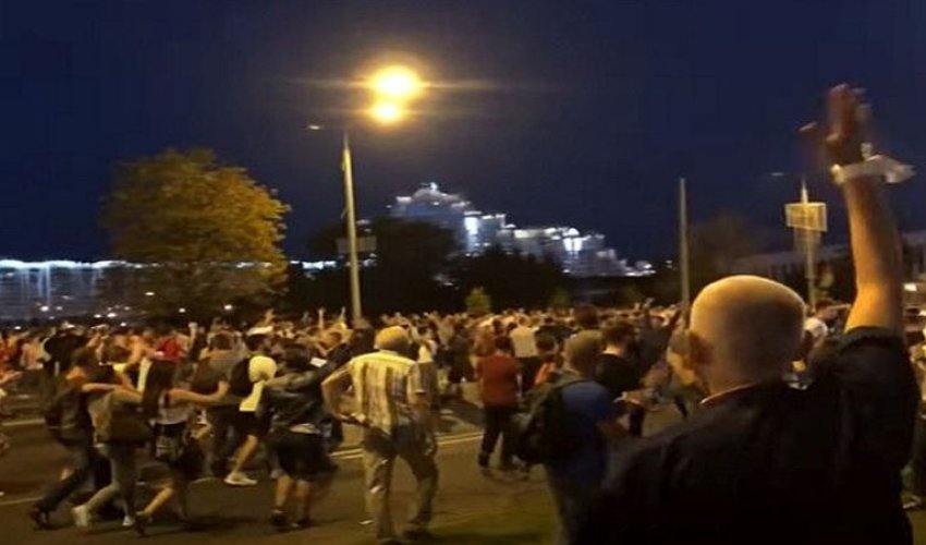 Belarusda həbs olunanların sayı 200-ü keçdi Belarusda həbs olunanların sayı 200-ü keçdi