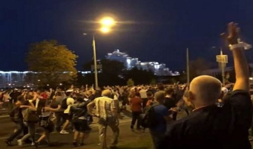 Десятки человек пострадали в ходе беспорядков в Минске, один скончался