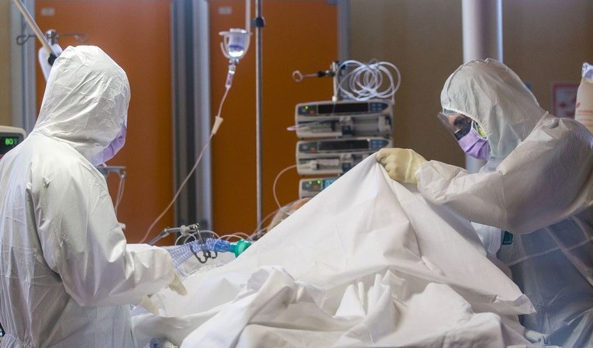 Число жертв COVID-19 в мире превысило отметку в 740 тыс. Число жертв COVID-19 в мире превысило отметку в 740 тыс.