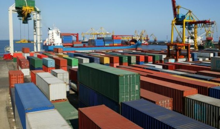 Container cargo transportation between Kazakhstan and Turkey via Azerbaijan ramps up greatly