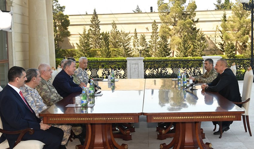 “Bu təlimlər bəzi ölkələrdə narahatlıq doğurur” - Prezident “Bu təlimlər bəzi ölkələrdə narahatlıq doğurur” - Prezident