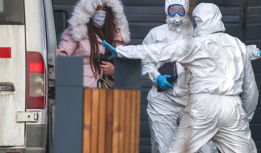 В Грузии число заболевших COVID-19 достигло 1 300 В Грузии число заболевших COVID-19 достигло 1 300