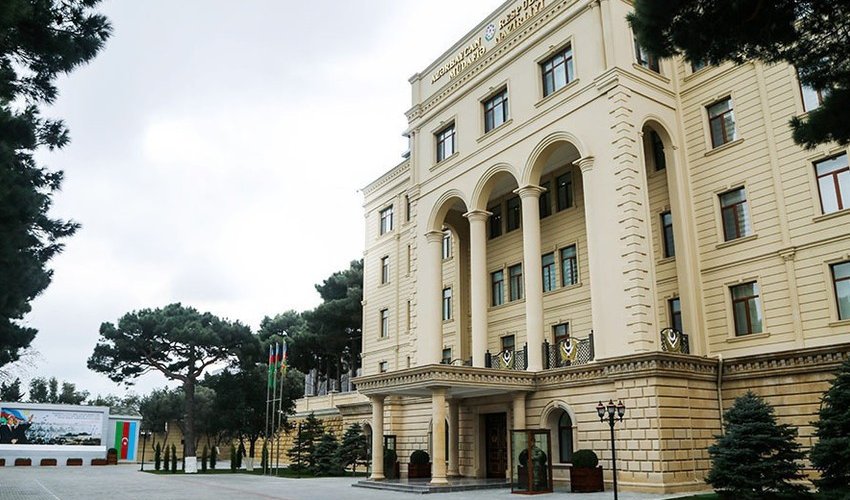 Минобороны Азербайджана ответило сепаратистам в Карабахе Минобороны Азербайджана ответило сепаратистам в Карабахе