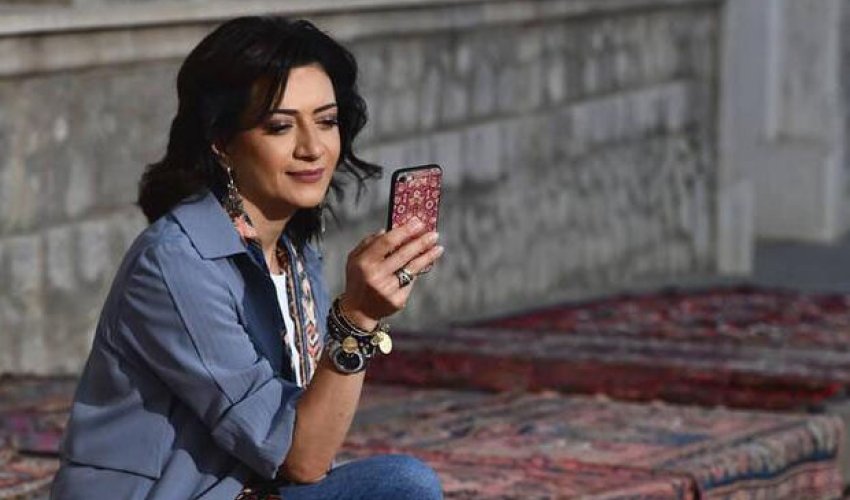 Paşinyanın arvadı özünü biabır etdi: Azərbaycan… (FOTO)