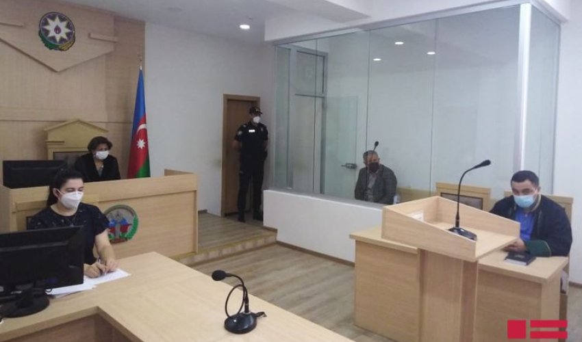 Karantin günlərində nəvəsinə toy edən Ramiz Mehdiyevin kürəkəni və qudası  məhkəməyə gətirilib -CANLI YAYIM
