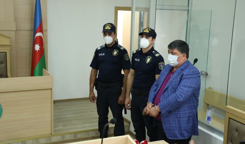 Ramiz Mehdiyevin kürəkəni belə həbs edildi