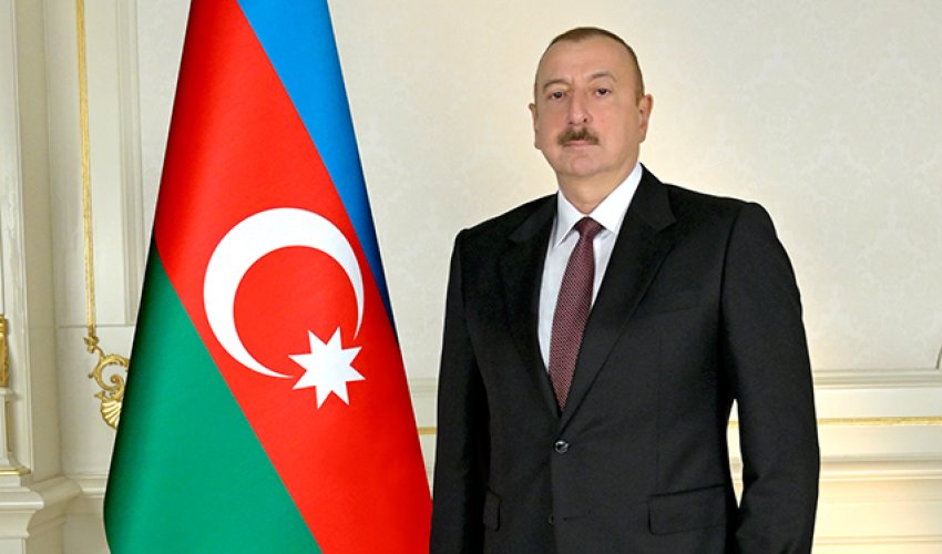 İlham Əliyev modul tipli hospitalın videoformatda açılışında iştirak edib İlham Əliyev modul tipli hospitalın videoformatda açılışında iştirak edib