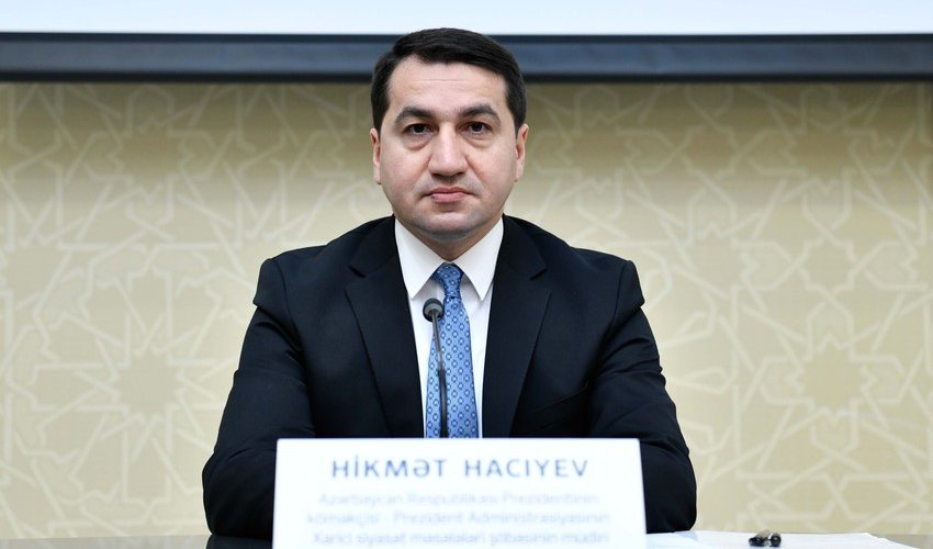 Prezidentin köməkçisi Hikmət Hacıyev Türkiyədədir- FOTO