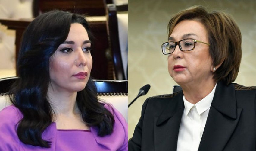 Məleykə Abbaszadə ombudsmanın müraciətinə cavab verdi Məleykə Abbaszadə ombudsmanın müraciətinə cavab verdi