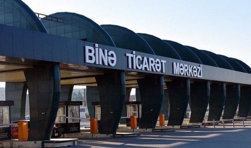 “Binə” ticarət mərkəzi fəaliyyətini bərpa edir- FOTOLAR “Binə” ticarət mərkəzi fəaliyyətini bərpa edir- FOTOLAR
