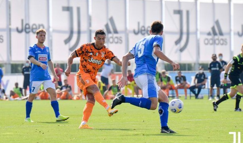 Ronaldu hesabı açdı, komandası böyük hesabla qalib gəldi - VİDEO