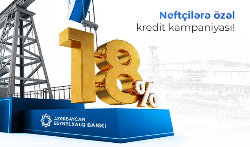ABB-dən “Neftçilər günü”nə özəl endirimli kredit ABB-dən “Neftçilər günü”nə özəl endirimli kredit