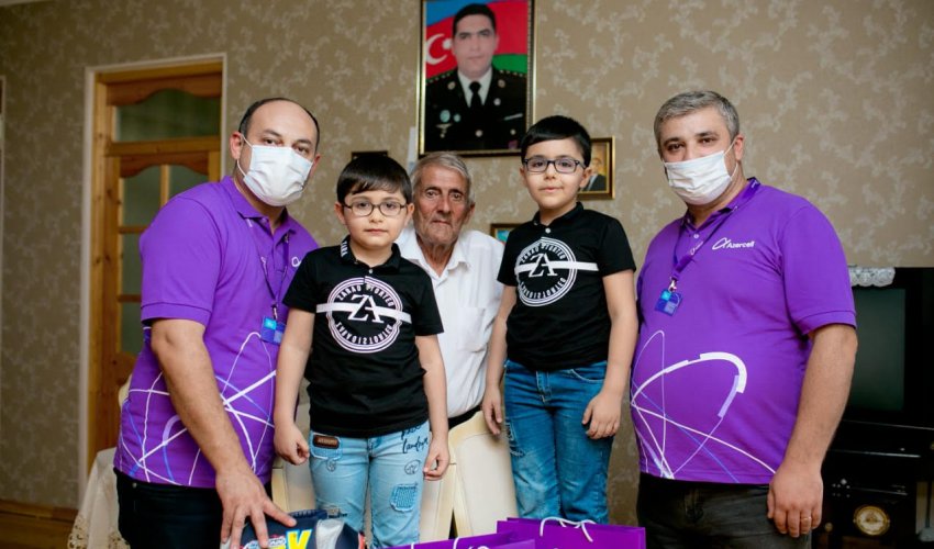 Azercell congratulates top scoring applicants and  martyrs’ children on Knowledge Day 
