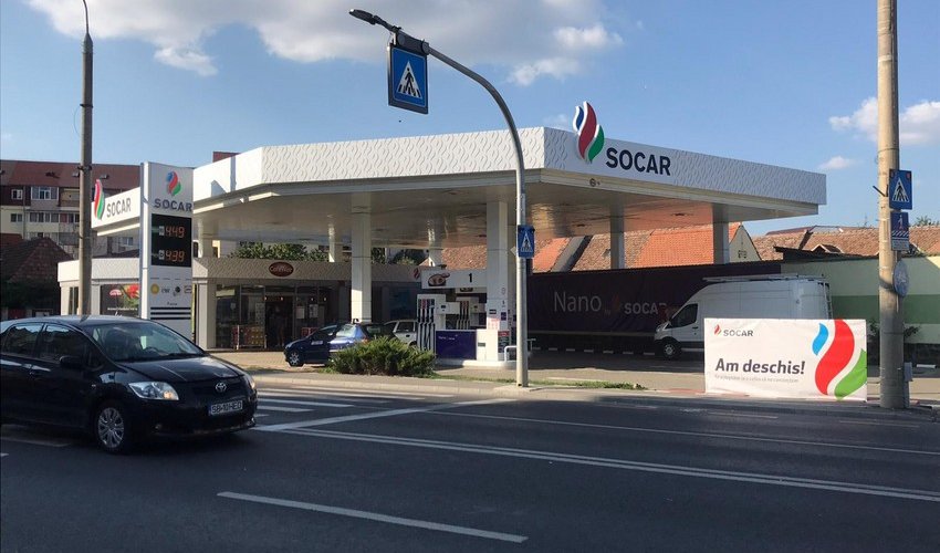 Rumıniyada “SOCAR” brendi altında 50-ci YDM istifadəyə verildi