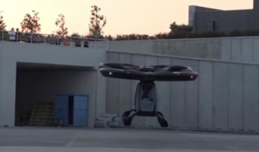 Türkiyə ilk uçan avtomobilini sınaqdan keçirib - VİDEO