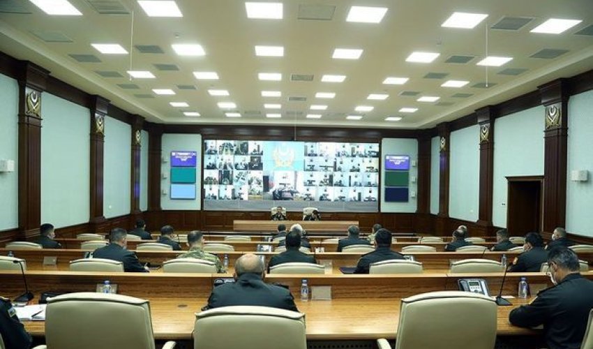 Закир Гасанов: ВС Азербайджана готовы дать решительный ответ на любую провокацию врага Закир Гасанов: ВС Азербайджана готовы дать решительный ответ на любую провокацию врага