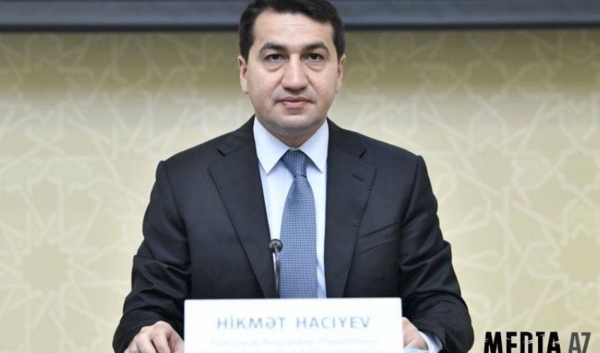 Помощник президента Азербайджана встретился с послом Ирана Помощник президента Азербайджана встретился с послом Ирана