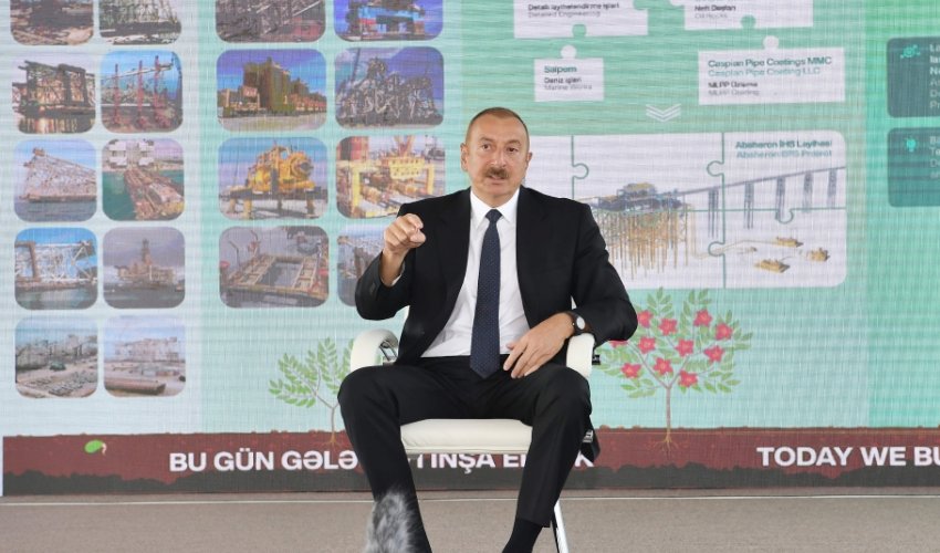 Prezident İlham Əliyev: Bu gün Ermənistanda söz sahibi Sorosdur Prezident İlham Əliyev: Bu gün Ermənistanda söz sahibi Sorosdur