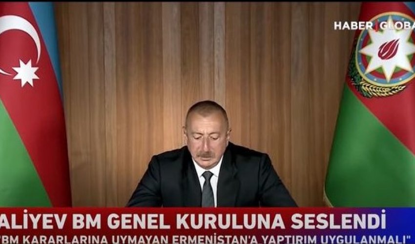 İlham Əliyevdən Ermənistana tarixi xəbərdarlıq- HABER GLOBALDA- VİDEO