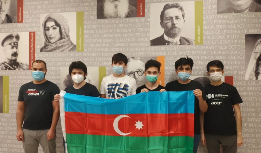 Azerbaijani schoolchildren perform successfully at 32nd International Olympiad in Informatics 