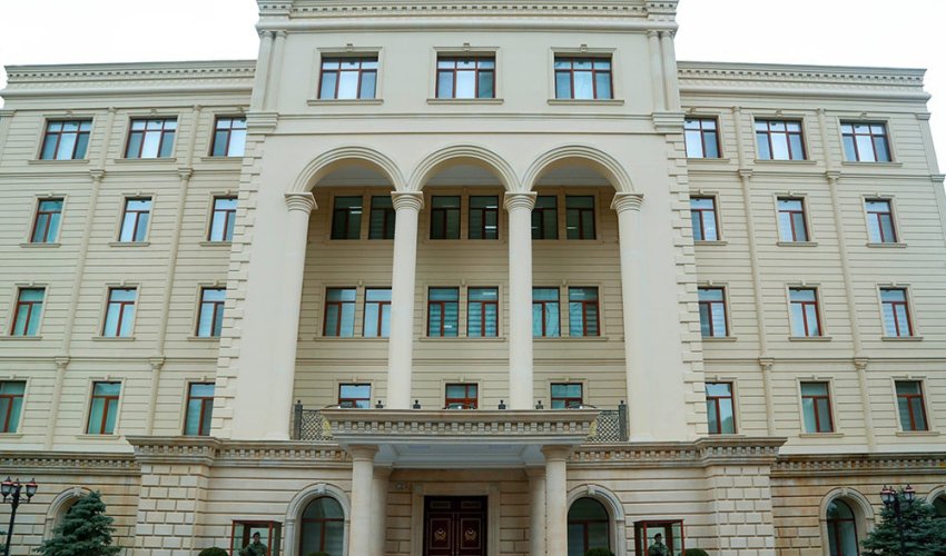 Armenian armed forces committed large-scale provocations along the entire length of the front Armenian armed forces committed large-scale provocations along the entire length of the front
