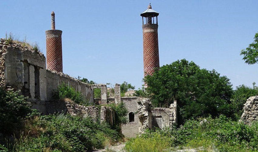 Памятники культуры Азербайджана, которым нанесен ущерб в результате армянской агрессии