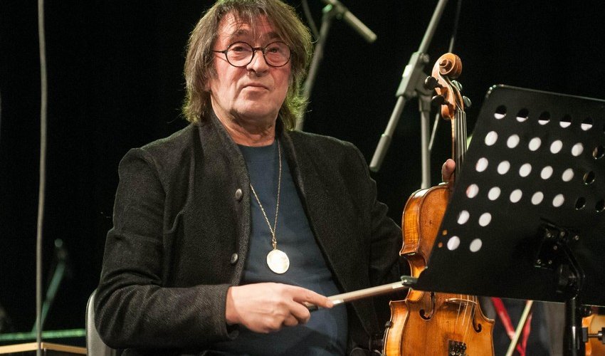Юрий Башмет заразился коронавирусом Юрий Башмет заразился коронавирусом