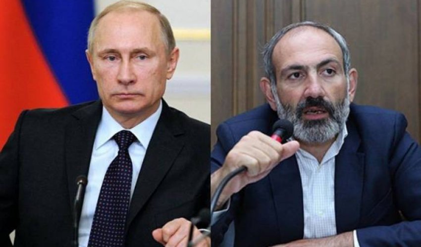 Paşinyan Putinə zəng etdi: 