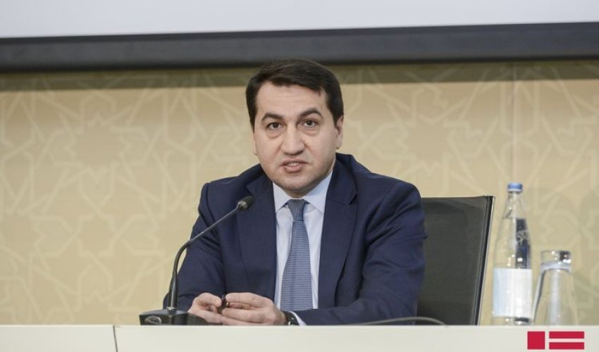 Хикмет Гаджиев: Вчера два армянских самолета «Су-25» врезались в гору и взорвались Хикмет Гаджиев: Вчера два армянских самолета «Су-25» врезались в гору и взорвались