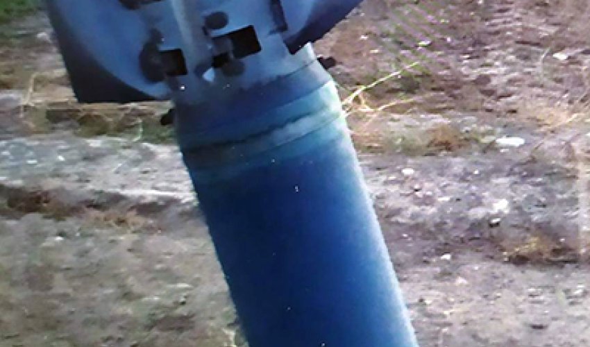 Armenia has used tactical ballistic missile system Armenia has used tactical ballistic missile system
